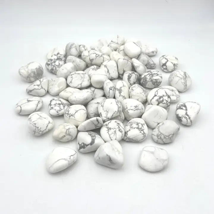Howlite d’Afrique du Sud – Pierre roulée