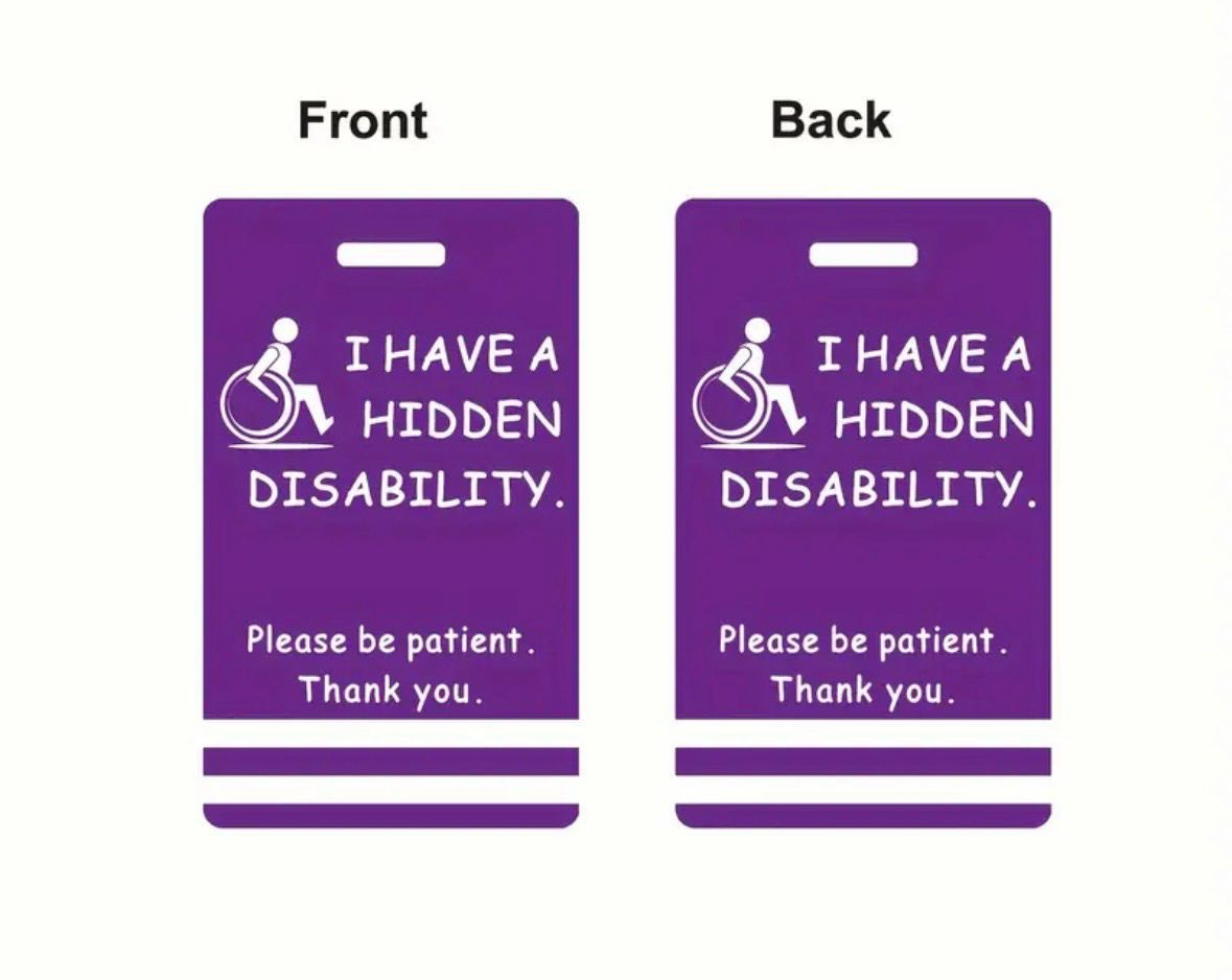 I Have A Hidden Disability