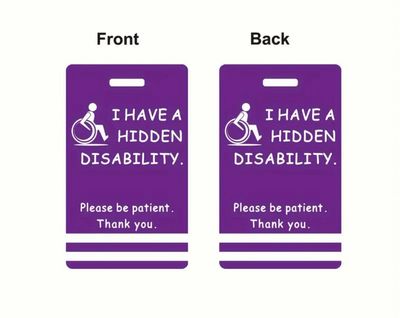 I Have A Hidden Disability