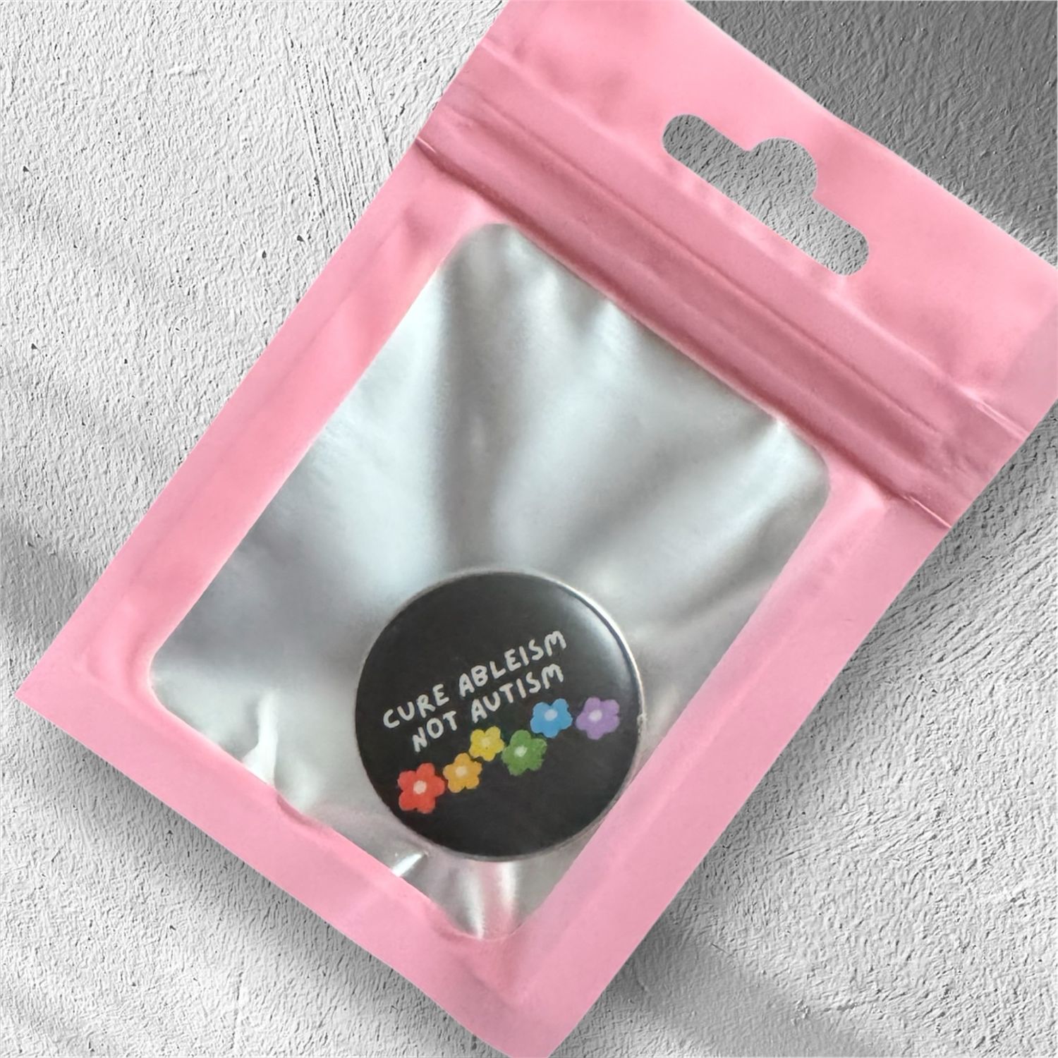 Cure Ableism Not Autism