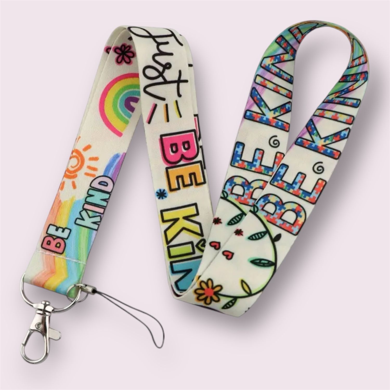 Be Kind Lanyard