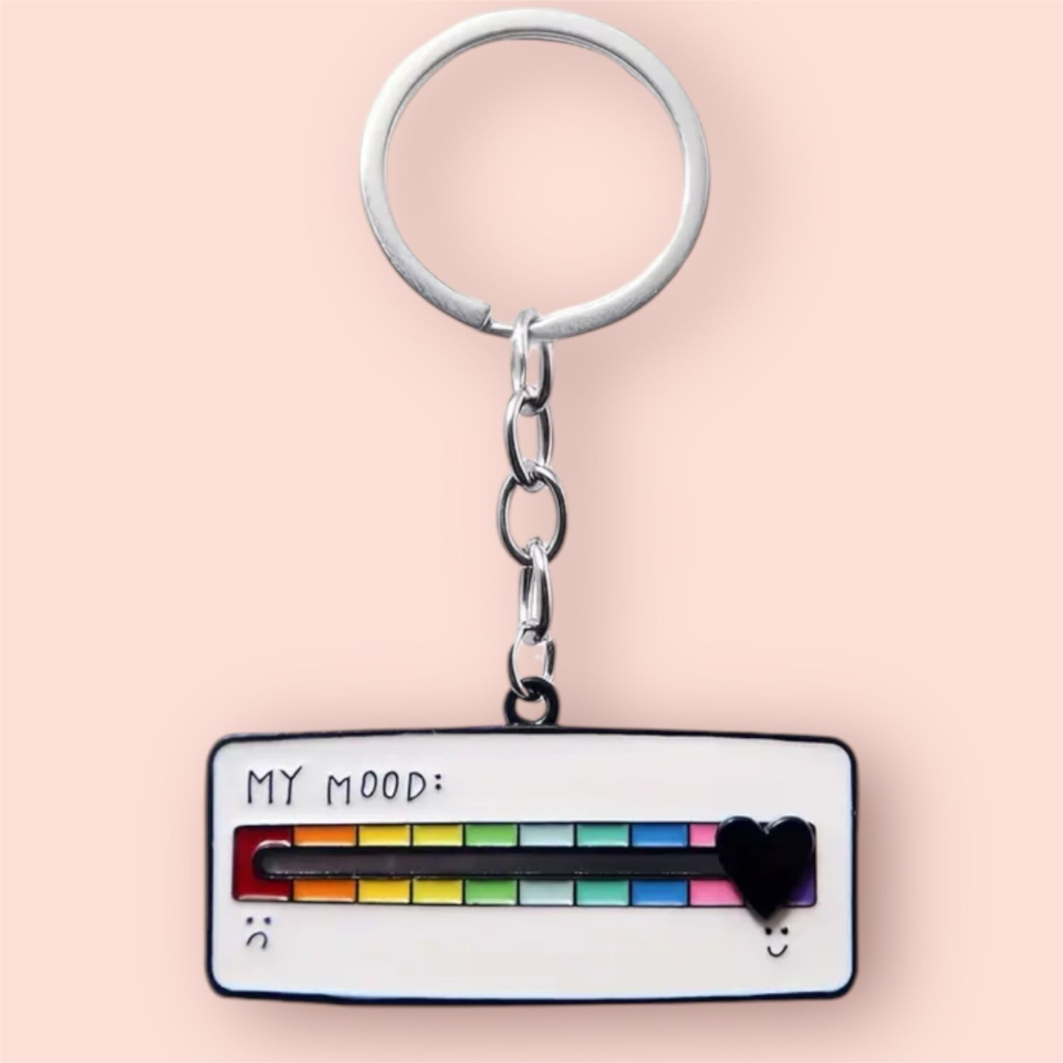 Mood Checker Keychain