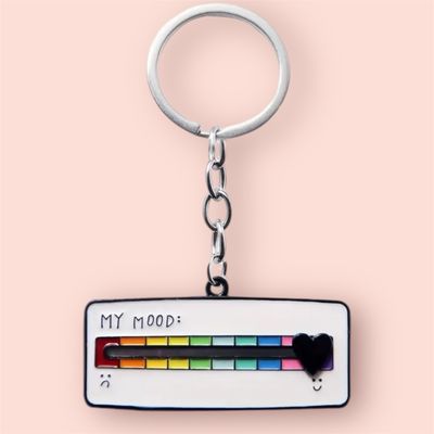 Mood Checker Keychain