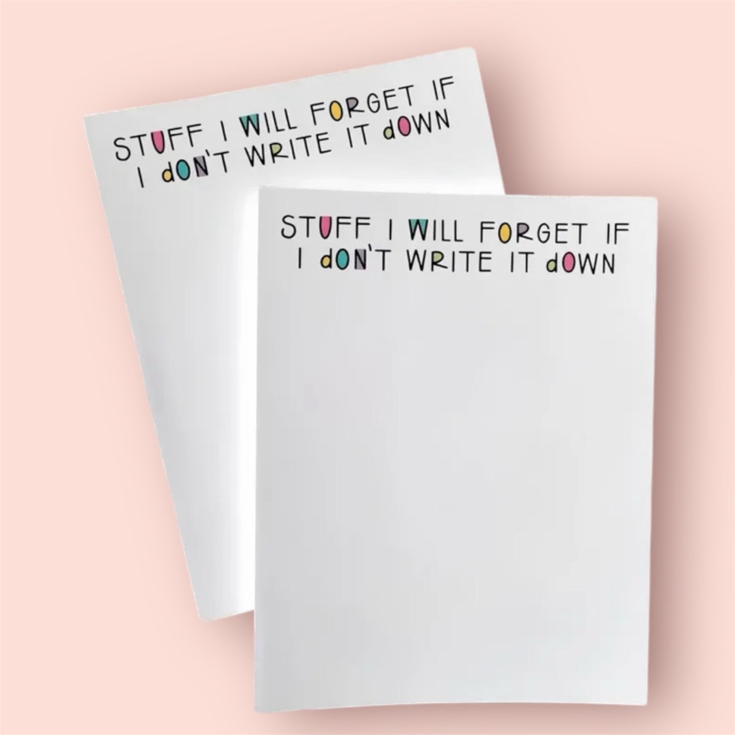 My Forgetful Notepad