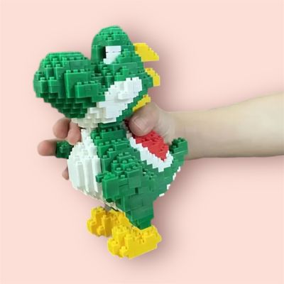 Cartoon Dragon 3D Blocks