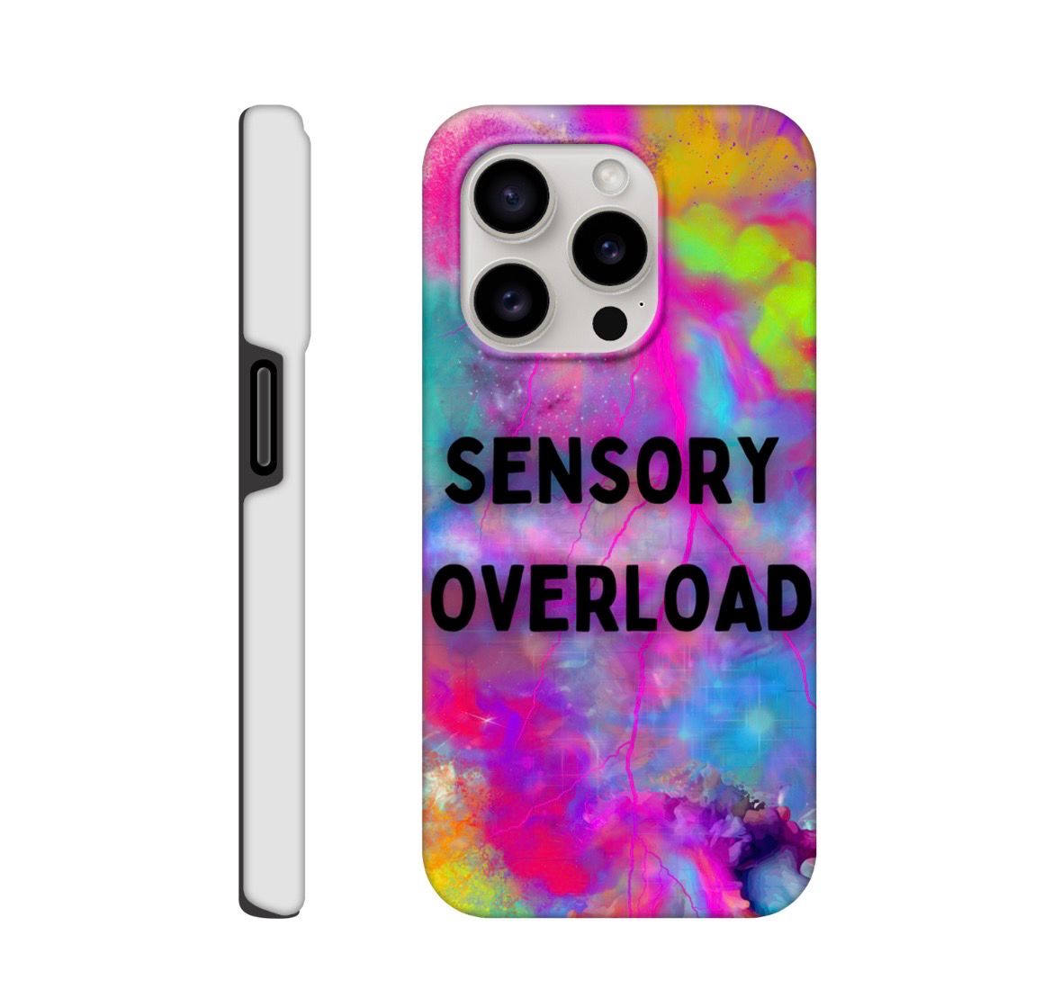 Sensory Overload Phone Case