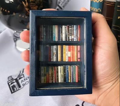 Anti-anxiety Bookshelf