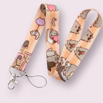 Cat Themed Lanyard