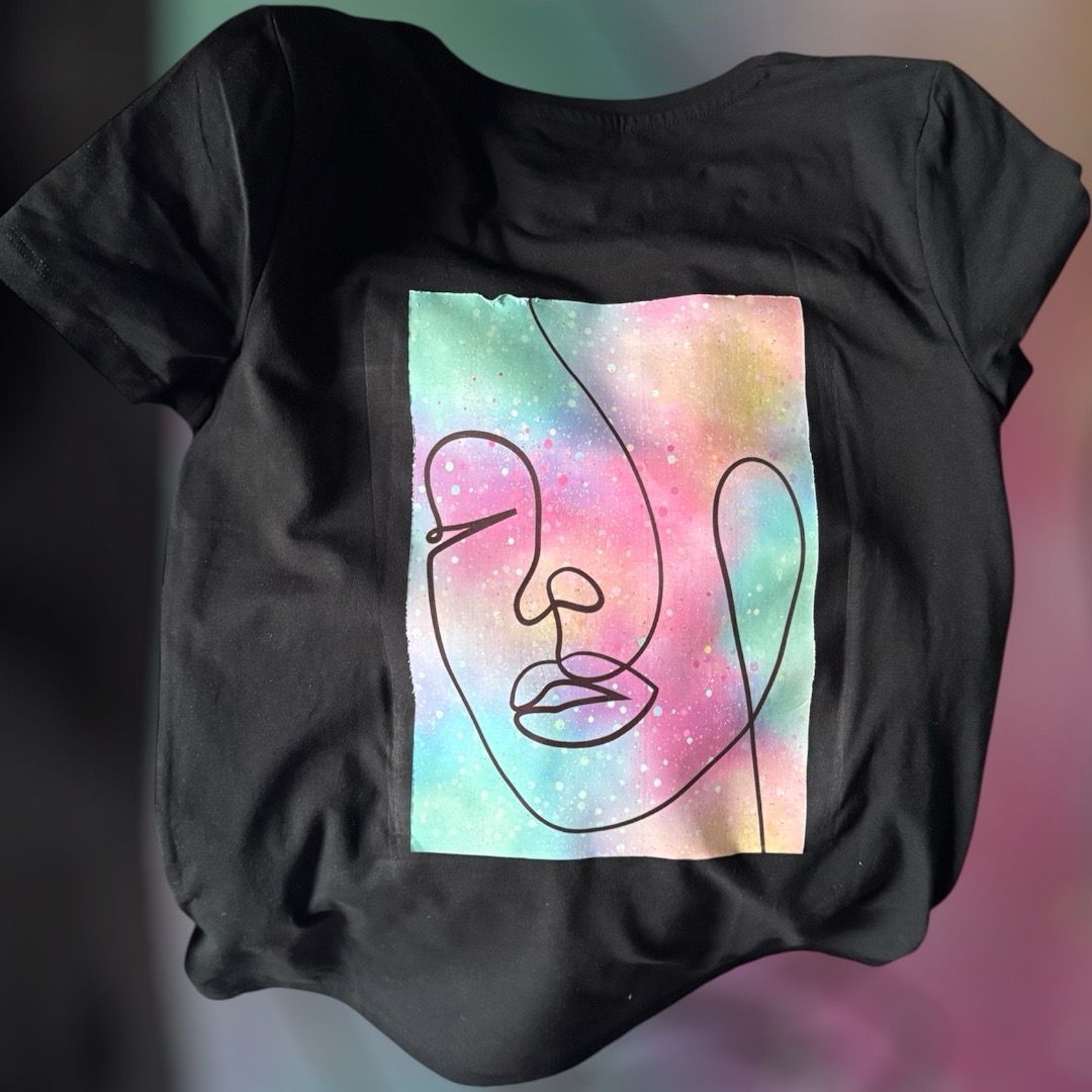 Retro Vibrant T-Shirt