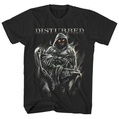 Disturbed Lost Souls Mens T Shirt Black Retro Pop Classics