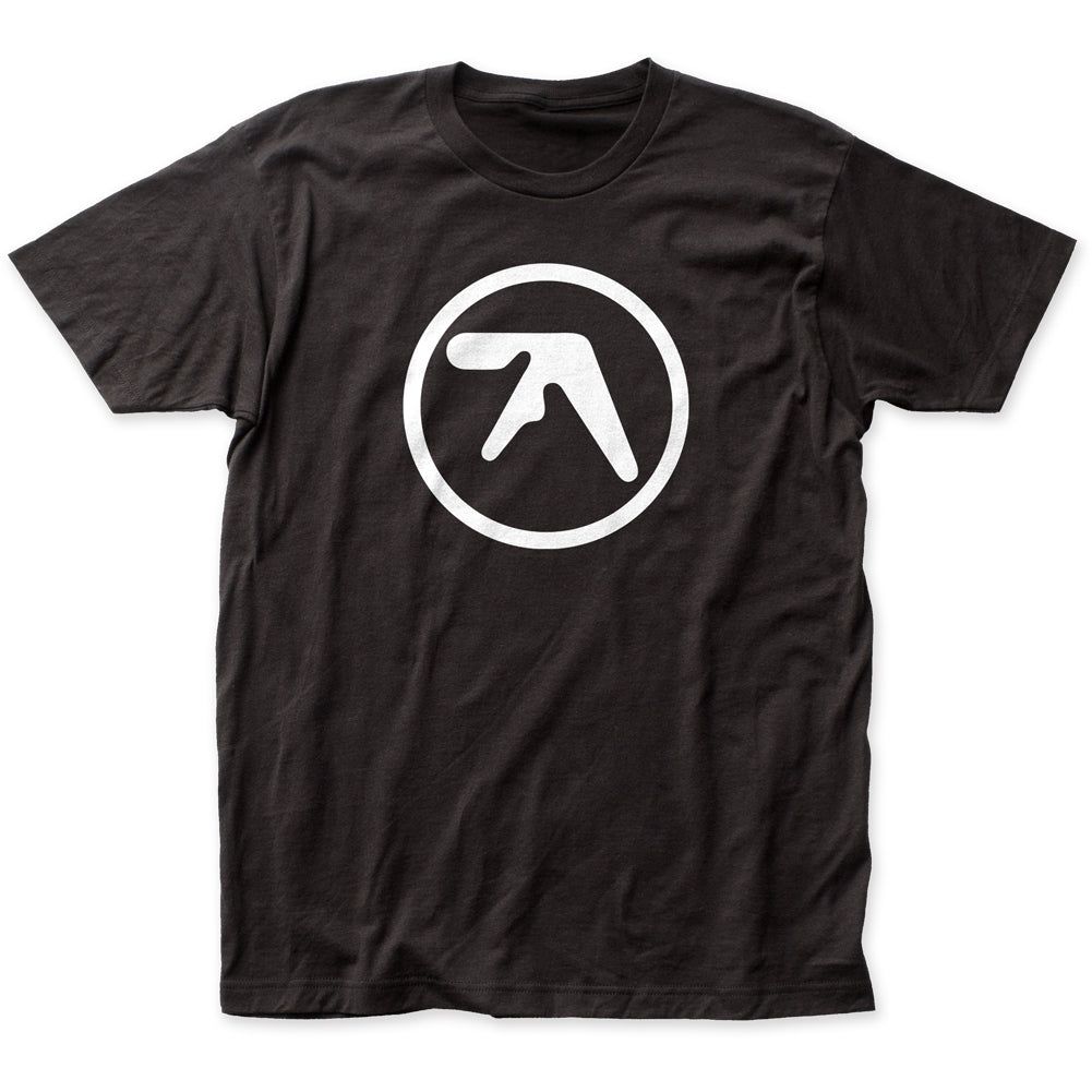 Aphex Twin Logo Mens T Shirt Black Retro Pop Classics