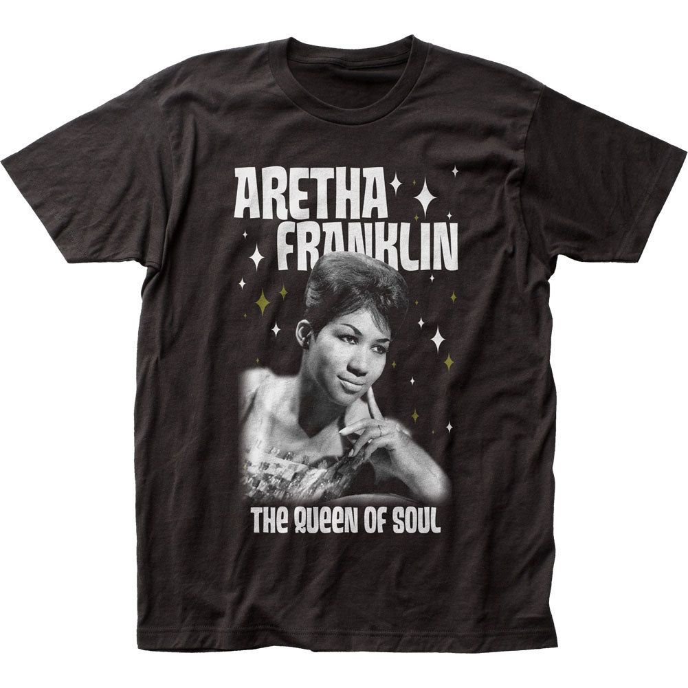 Aretha Franklin Aretha Franklin Mens T Shirt Black Retro Pop Classics