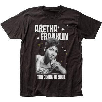 Aretha Franklin Aretha Franklin Mens T Shirt Black Retro Pop Classics