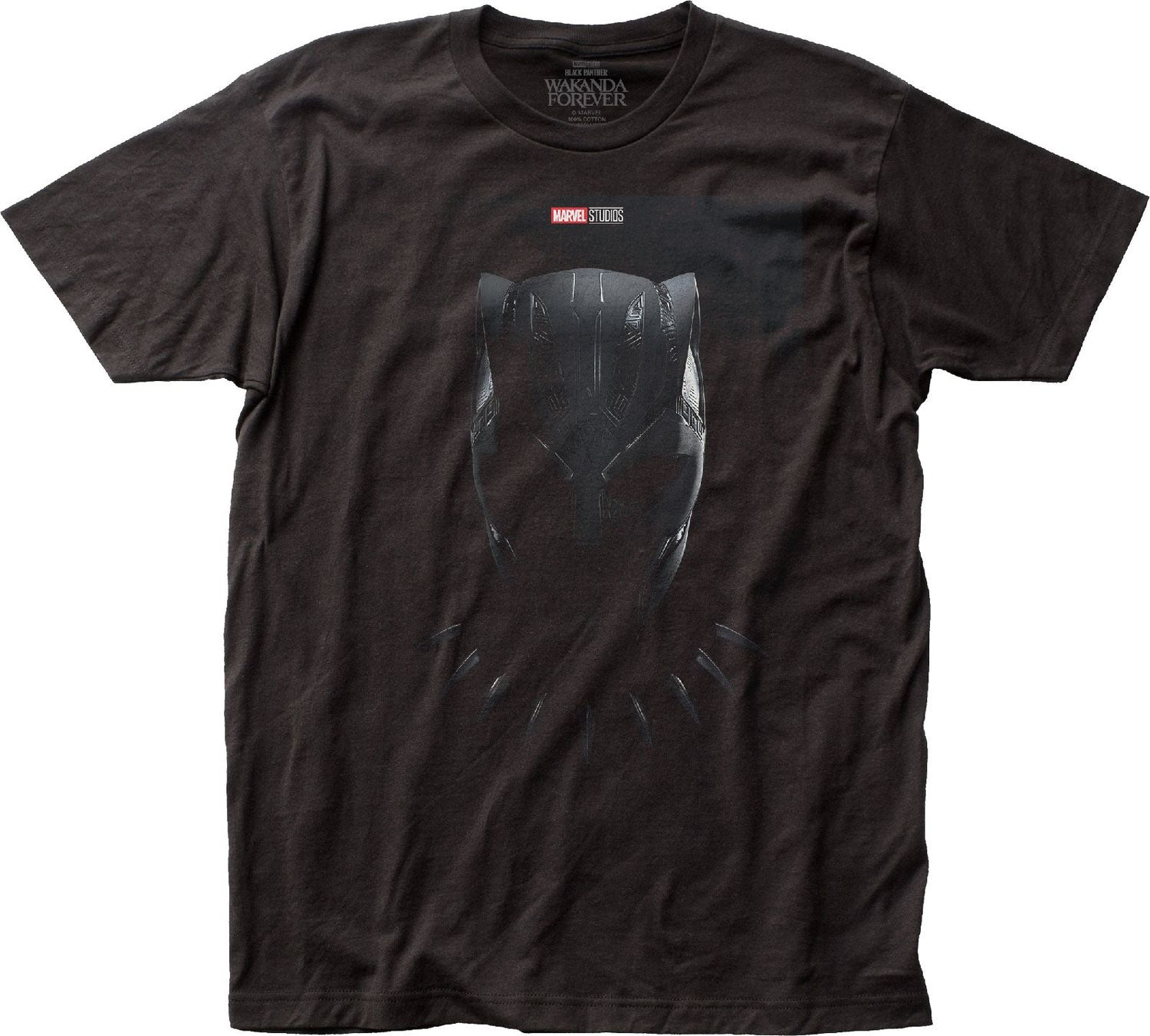 Black Panther Black Panther Mens T Shirt Black Retro Pop Classics