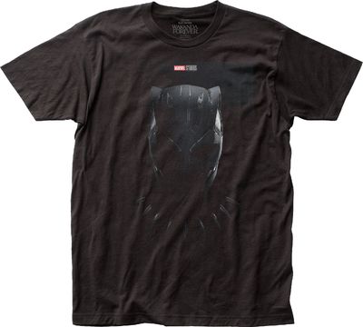 Black Panther Black Panther Mens T Shirt Black Retro Pop Classics