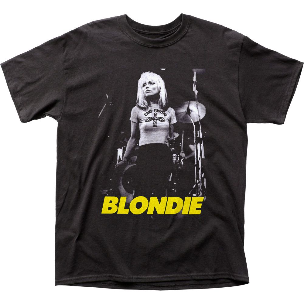 Blondie Funtime Mens T Shirt Black Retro Pop Classics
