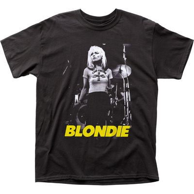 Blondie Funtime Mens T Shirt Black Retro Pop Classics