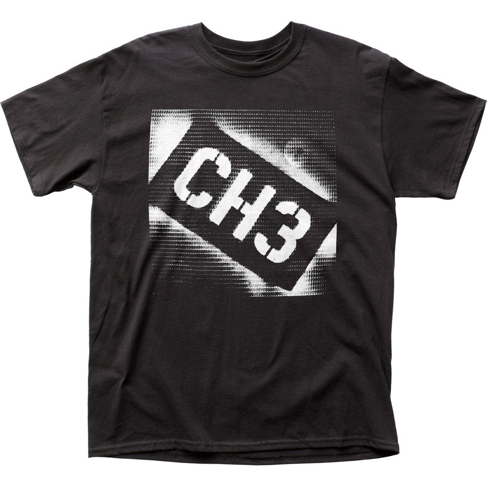 Channel 3 Manzanar Mens T Shirt Black Retro Pop Classics