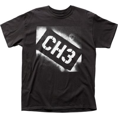 Channel 3 Manzanar Mens T Shirt Black Retro Pop Classics