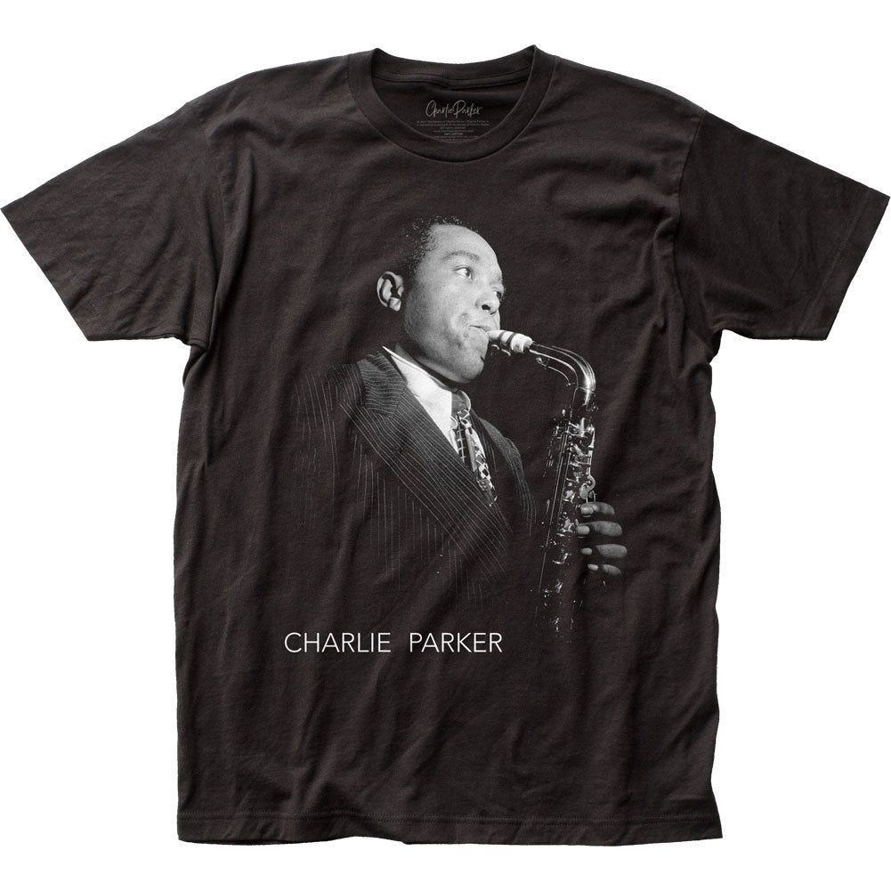 Charlie Parker Charlie Parker Mens T Shirt Black Retro Pop Classics