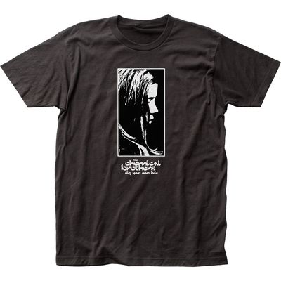 Chemical Brothers Dig Your Own Hole Mens T Shirt Black Retro Pop Classics