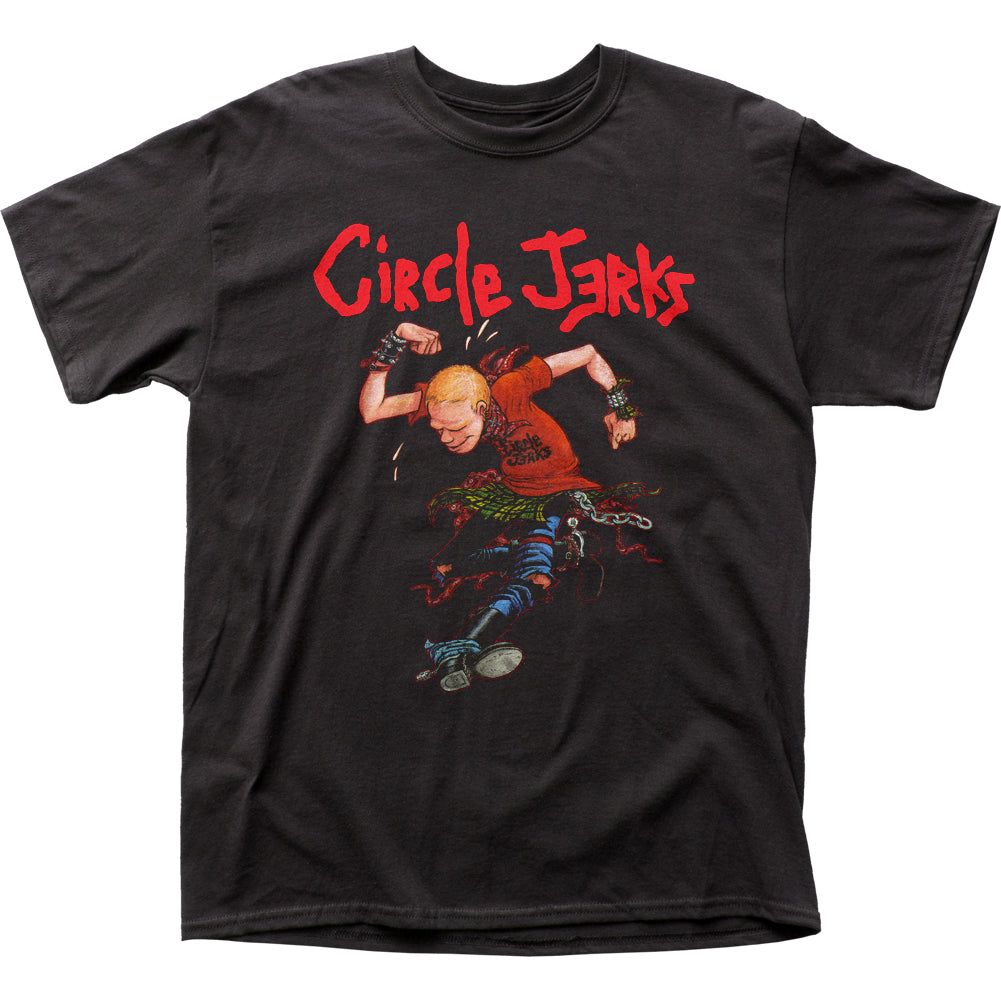 Circle Jerks Skank Man Mens T Shirt Black Retro Pop Classics