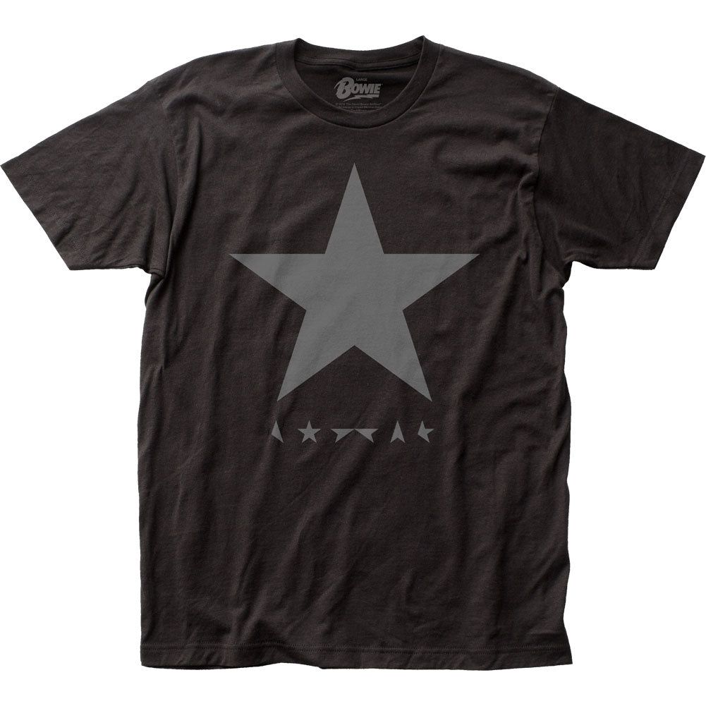 David Bowie Blackstar Mens T Shirt Black Retro Pop Classics