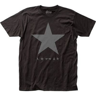 David Bowie Blackstar Mens T Shirt Black Retro Pop Classics