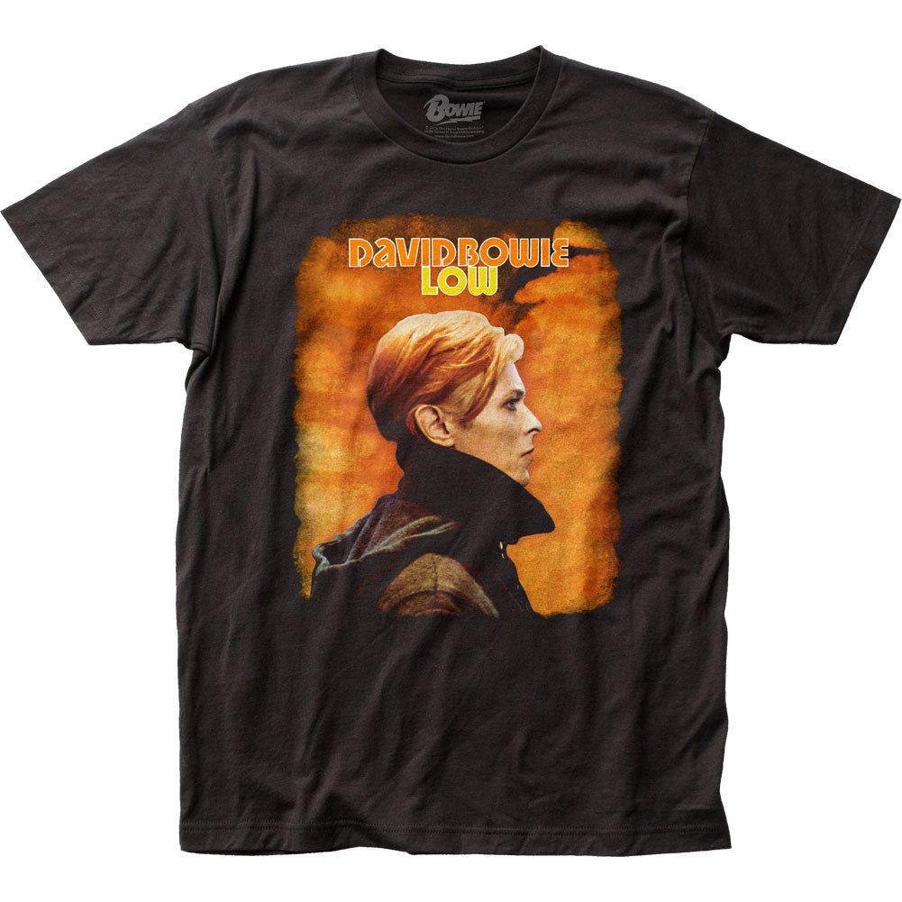 David Bowie Low Mens T Shirt Black Retro Pop Classics