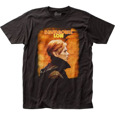 David Bowie Low Mens T Shirt Black Retro Pop Classics
