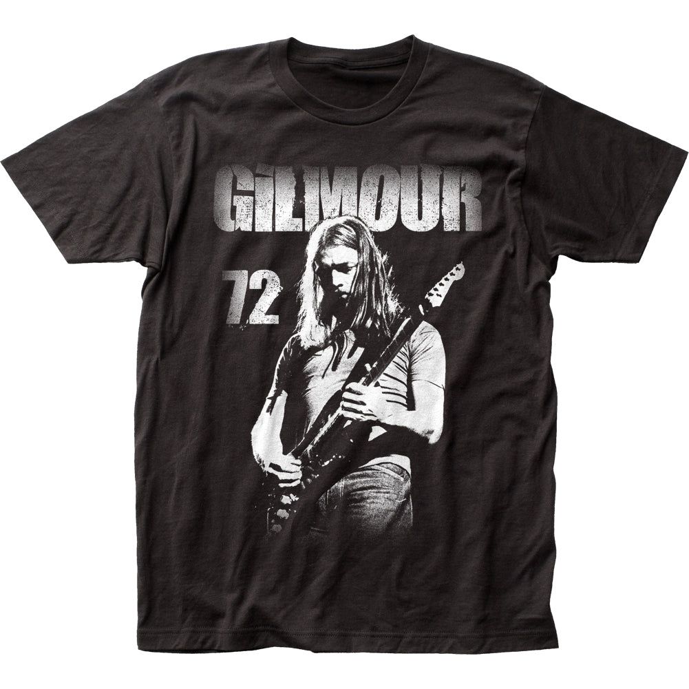 David Gilmour Gilmour 72 Mens T Shirt Black Retro Pop Classics