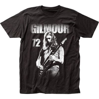 David Gilmour Gilmour 72 Mens T Shirt Black Retro Pop Classics