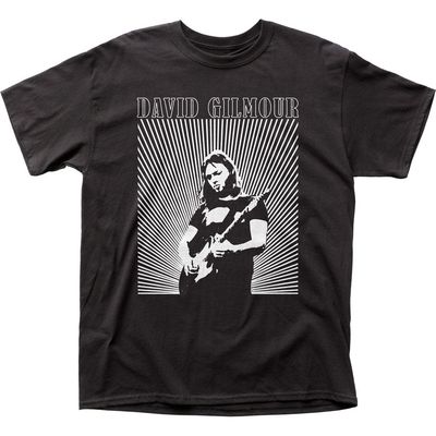 David Gilmour Live Mens T Shirt Black Retro Pop Classics