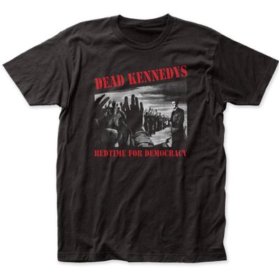 Dead Kennedys Bedtime For Democracy Mens T Shirt Black Retro Pop Classics