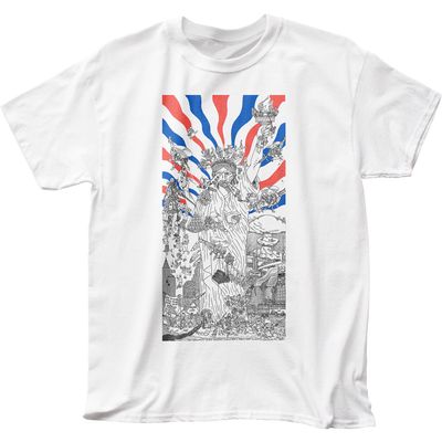 Dead Kennedys Bedtime for Democracy Mens T Shirt White Retro Pop Classics