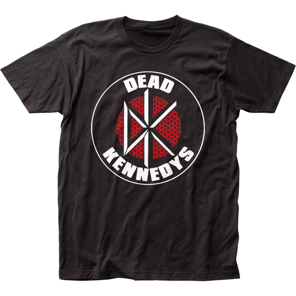 Dead Kennedys Brick Logo Mens T Shirt Black Retro Pop Classics