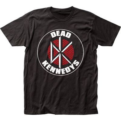 Dead Kennedys Brick Logo Mens T Shirt Black Retro Pop Classics