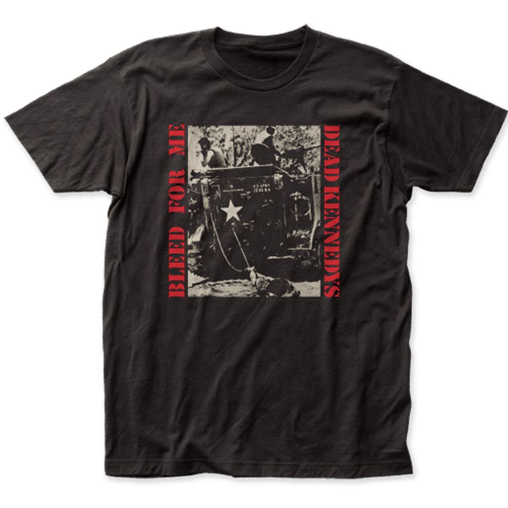 Dead Kennedys Bleed For Me Mens T Shirt Black Retro Pop Classics