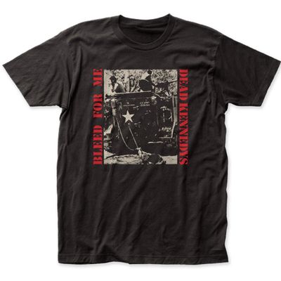 Dead Kennedys Bleed For Me Mens T Shirt Black Retro Pop Classics