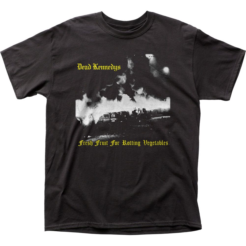 Dead Kennedys Fresh Fruit Mens T Shirt Black Retro Pop Classics