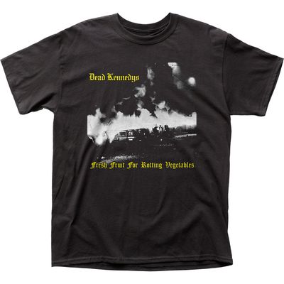 Dead Kennedys Fresh Fruit Mens T Shirt Black Retro Pop Classics