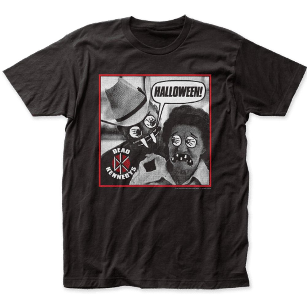 Dead Kennedys Halloween Mens T Shirt Black Retro Pop Classics