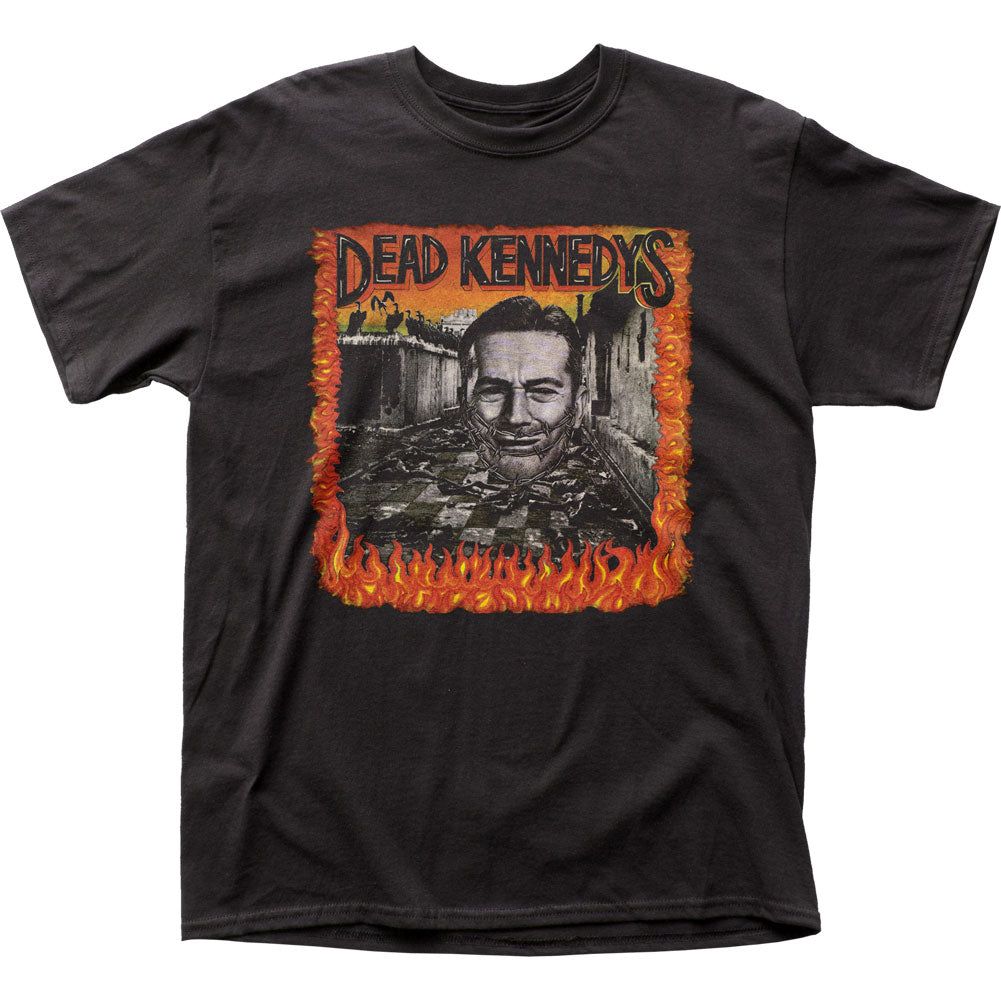 Dead Kennedys LP Cover Mens T Shirt Black Retro Pop Classics