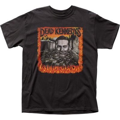 Dead Kennedys LP Cover Mens T Shirt Black Retro Pop Classics