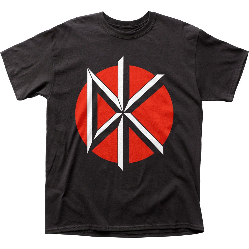 Dead Kennedys Logo with Back Print Mens T Shirt Black Retro Pop Classics