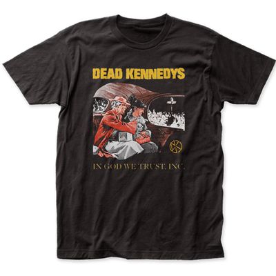 Dead Kennedys In God We Trust Inc Mens T Shirt Black Retro Pop Classics