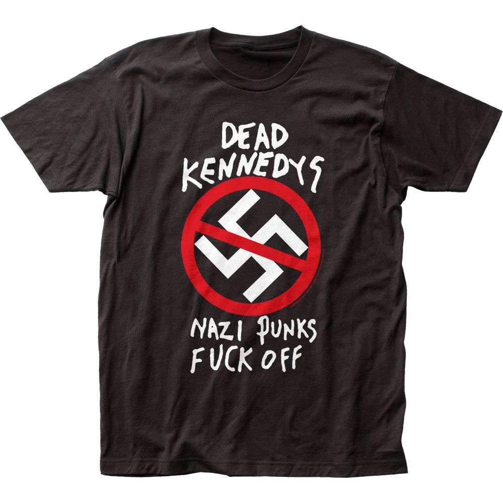 Dead Kennedys Nazi Punks F Off Mens T Shirt Black Retro Pop Classics