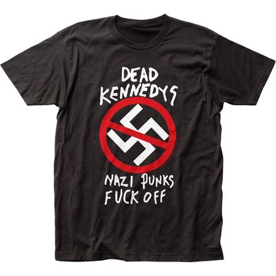 Dead Kennedys Nazi Punks F Off Mens T Shirt Black Retro Pop Classics