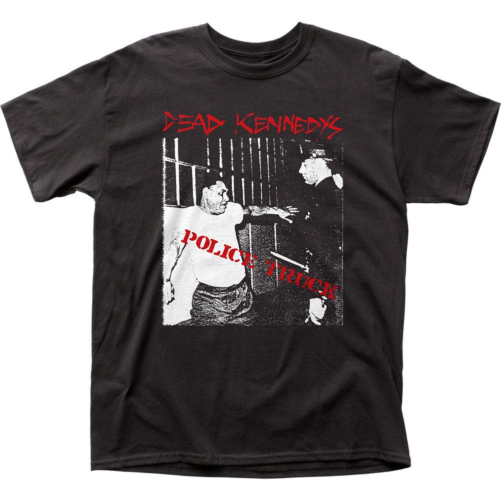 Dead Kennedys Police Truck Mens T Shirt Black Retro Pop Classics