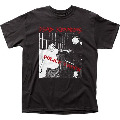 Dead Kennedys Police Truck Mens T Shirt Black Retro Pop Classics